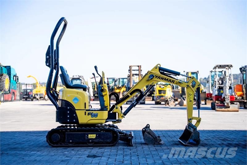 Yanmar SV08-1A(S) Mini bagri <7t