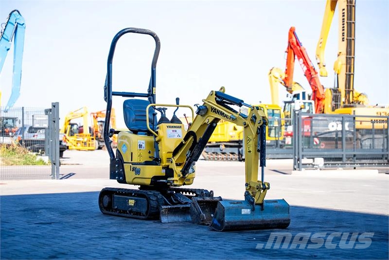 Yanmar SV08-1A(S) Mini bagri <7t