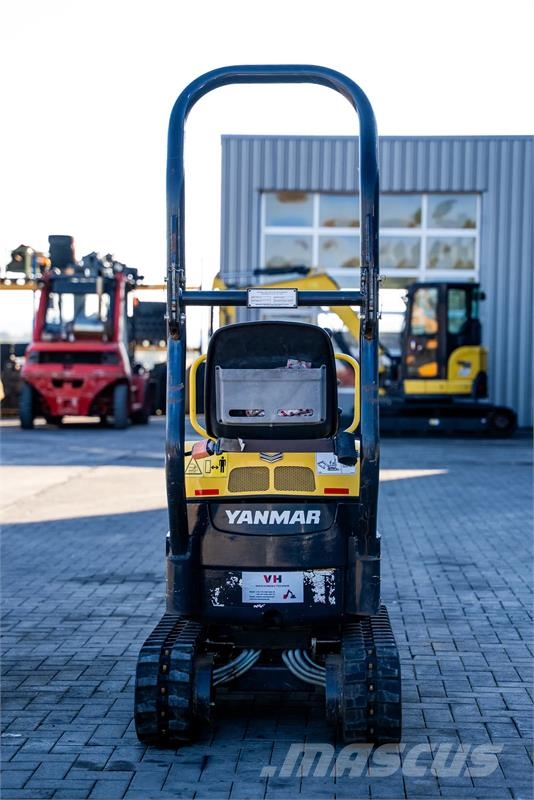 Yanmar SV08-1A(S) Mini bagri <7t