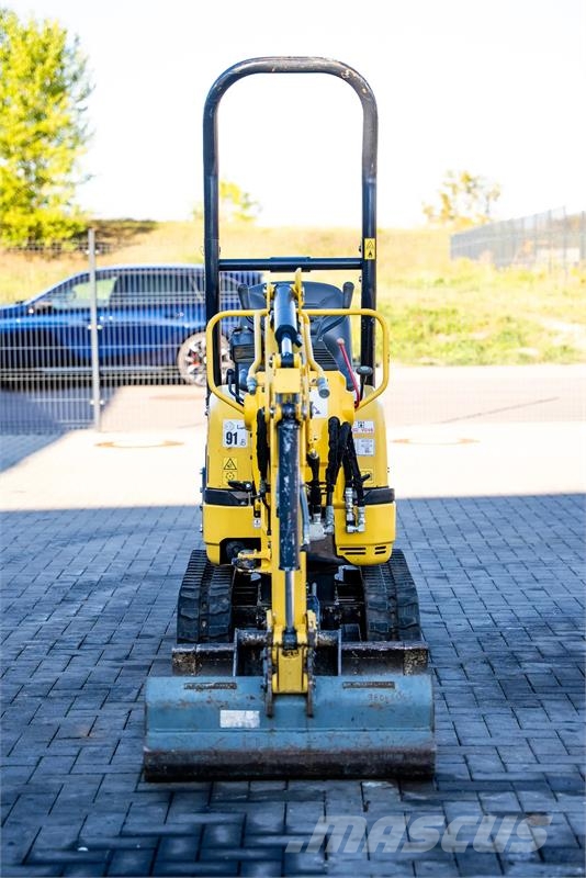 Yanmar SV08-1A(S) Mini bagri <7t