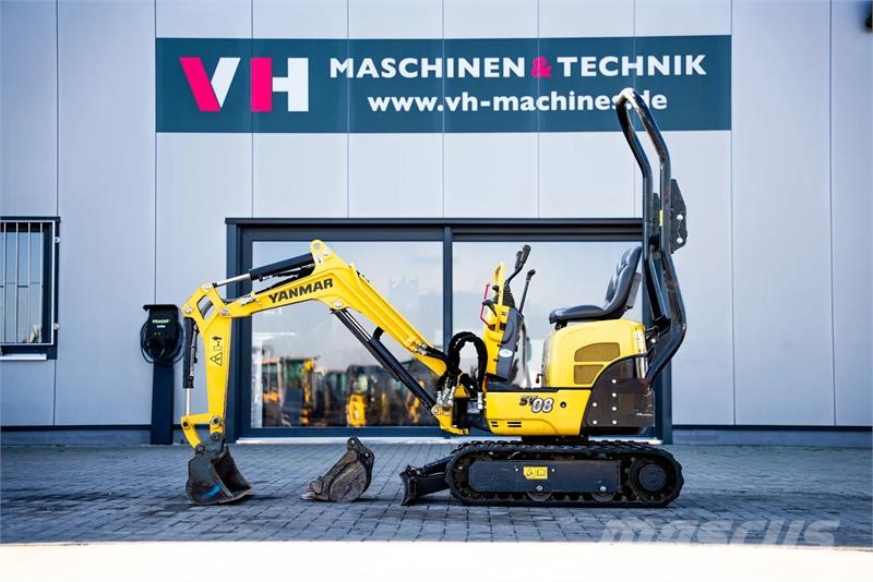 Yanmar SV08-1A(S) Mini bagri <7t