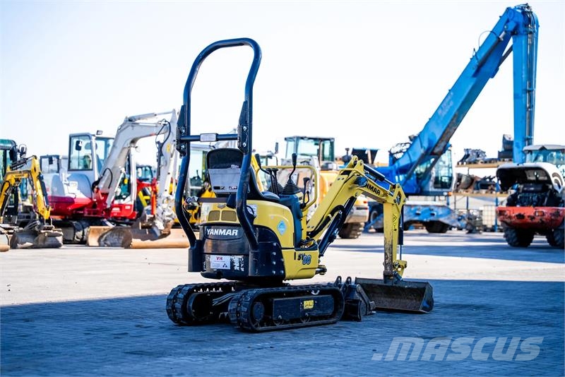 Yanmar SV08-1A(S) Mini bagri <7t