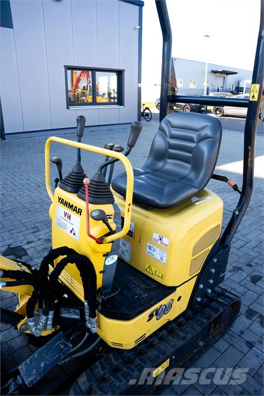 Yanmar SV08-1A(S) Mini bagri <7t