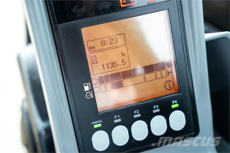 Yanmar SV16 حفارات صغيرة أقل من 7 طن (حفارات صغيرة)