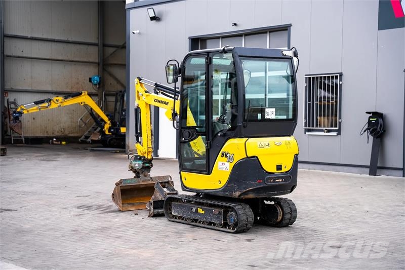 Yanmar SV16 حفارات صغيرة أقل من 7 طن (حفارات صغيرة)