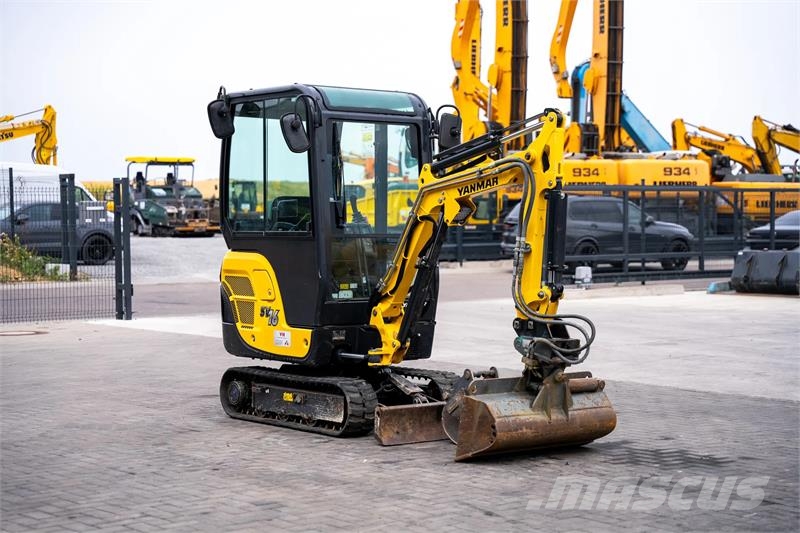 Yanmar SV16 حفارات صغيرة أقل من 7 طن (حفارات صغيرة)