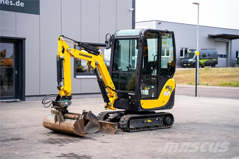 Yanmar SV16 حفارات صغيرة أقل من 7 طن (حفارات صغيرة)
