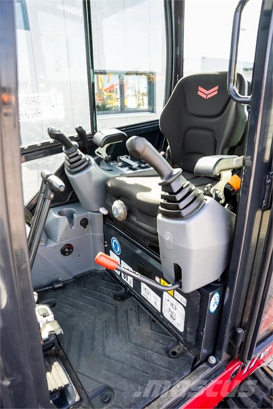 Yanmar SV17VT Mini bagri <7t