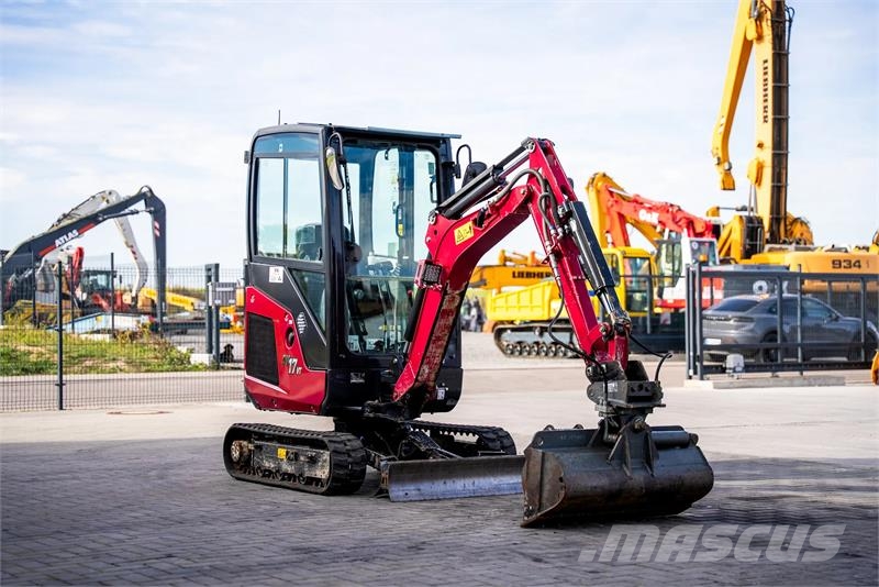 Yanmar SV17VT Mini bagri <7t