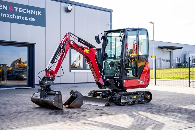 Yanmar SV17VT Mini bagri <7t