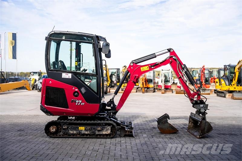 Yanmar SV17VT Mini bagri <7t