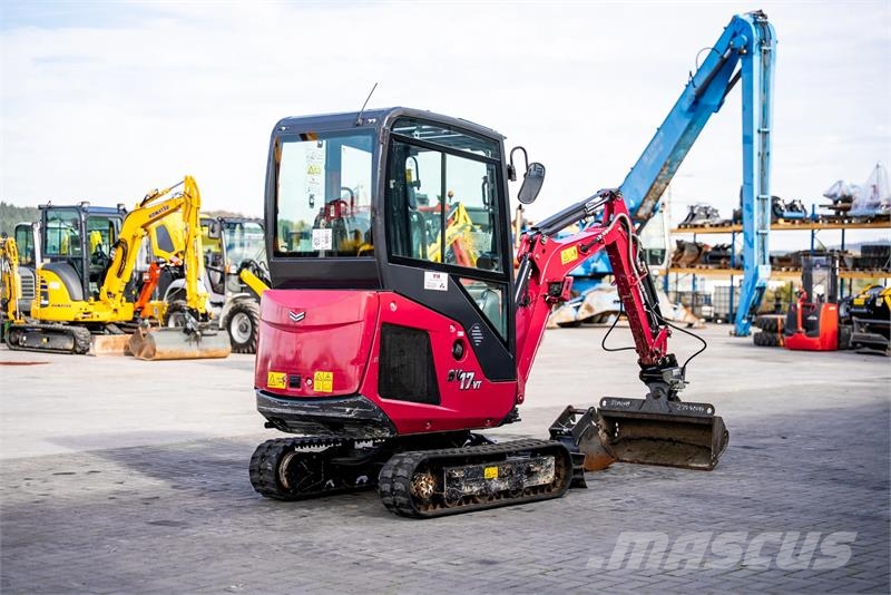 Yanmar SV17VT Mini bagri <7t