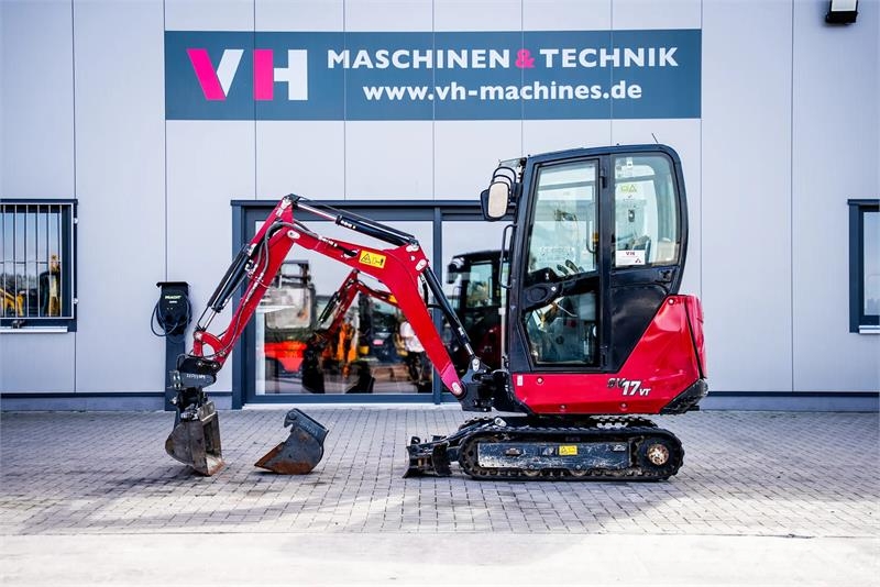 Yanmar SV17VT Mini bagri <7t
