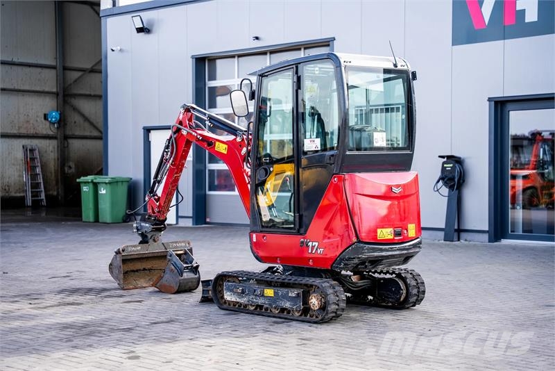 Yanmar SV17VT Mini bagri <7t