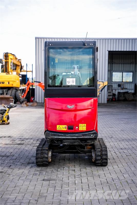 Yanmar SV17VT Mini bagri <7t