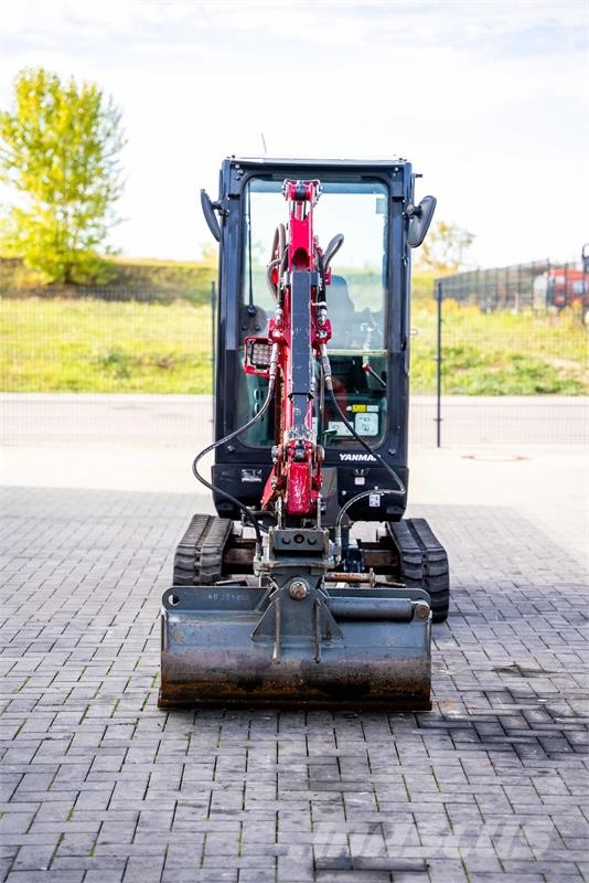 Yanmar SV17VT Mini bagri <7t