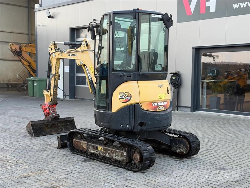 Yanmar VIO25-4 Mini bageri < 7t