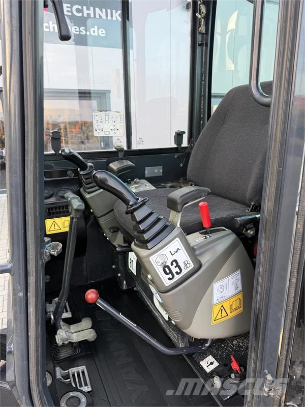 Yanmar VIO25-4 Mini bageri < 7t