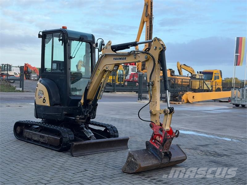 Yanmar VIO25-4 Mini bageri < 7t