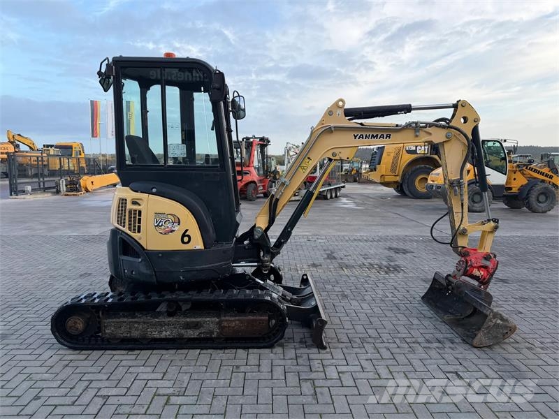 Yanmar VIO25-4 Mini bageri < 7t