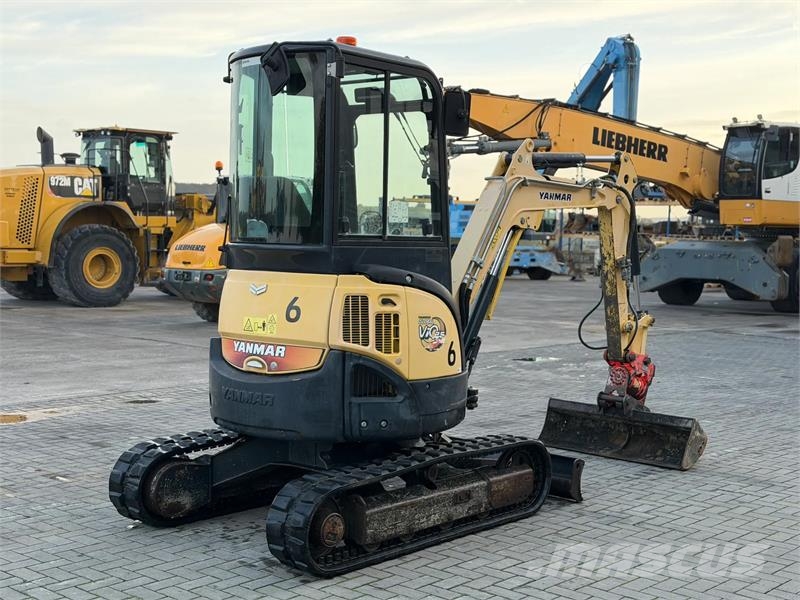 Yanmar VIO25-4 Mini bageri < 7t