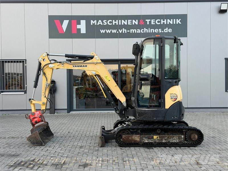 Yanmar VIO25-4 Mini bageri < 7t