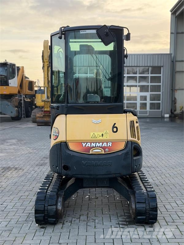 Yanmar VIO25-4 Mini bageri < 7t