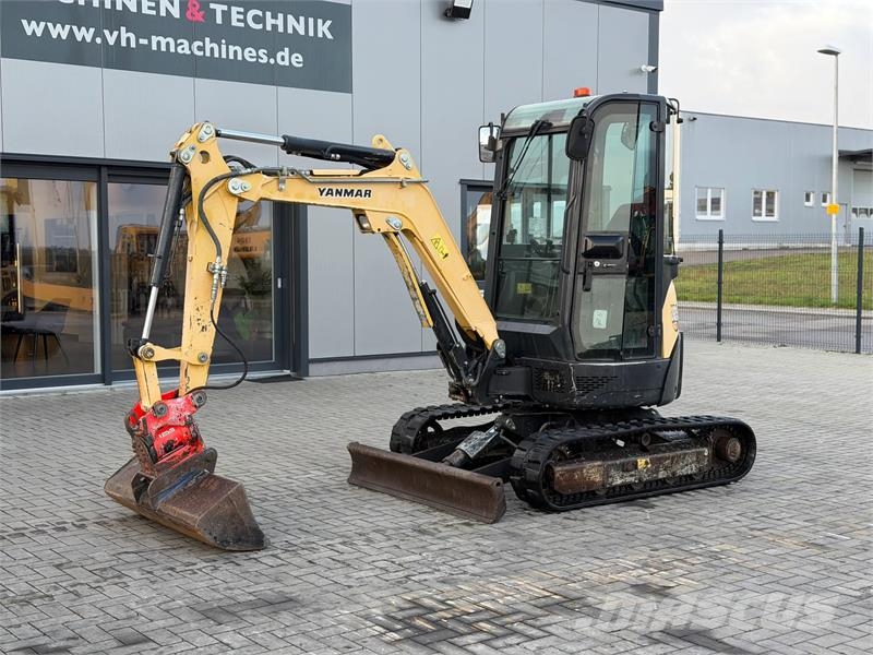 Yanmar VIO25-4 Mini bageri < 7t