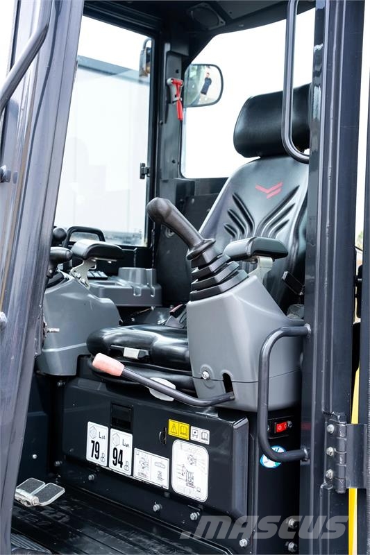 Yanmar VIO50-6A Miniexcavadoras