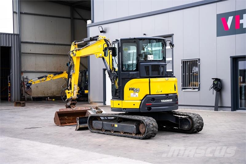 Yanmar VIO50-6A Miniexcavadoras
