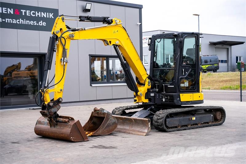 Yanmar VIO50-6A Miniexcavadoras