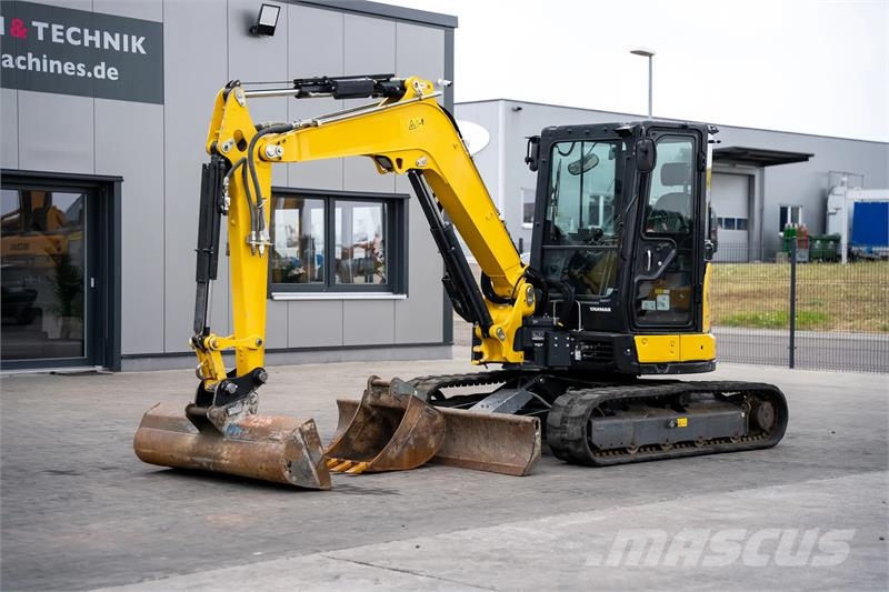 Yanmar VIO50-6B حفارات صغيرة أقل من 7 طن (حفارات صغيرة)