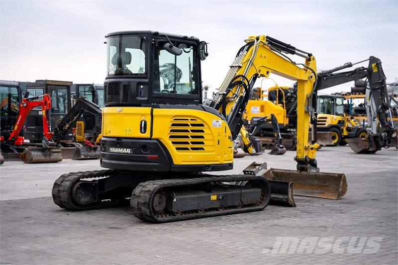 Yanmar VIO50-6B حفارات صغيرة أقل من 7 طن (حفارات صغيرة)