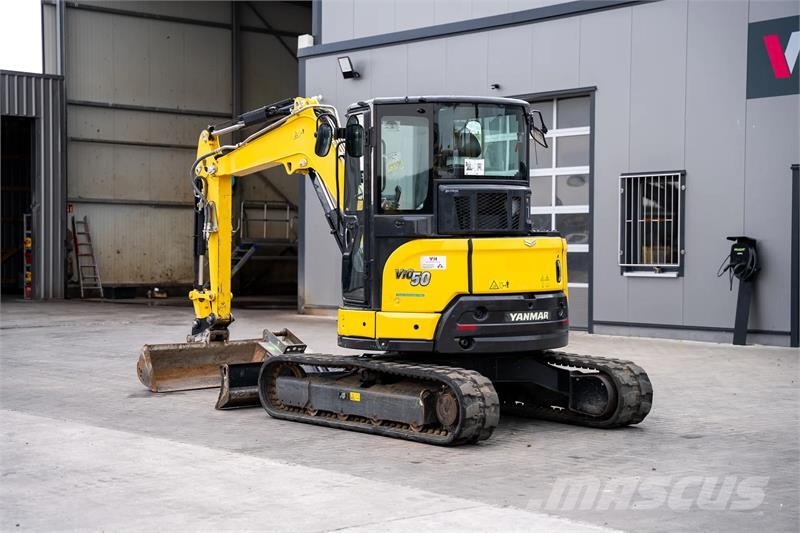 Yanmar VIO50-6B حفارات صغيرة أقل من 7 طن (حفارات صغيرة)
