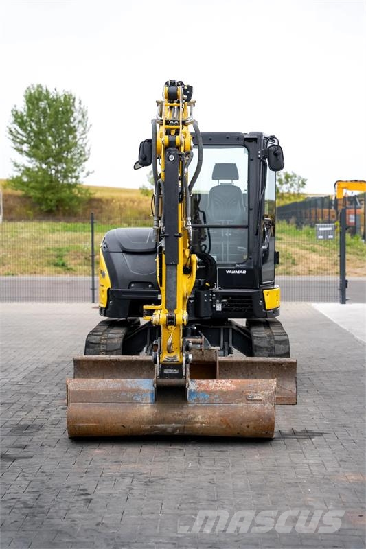 Yanmar VIO50-6B حفارات صغيرة أقل من 7 طن (حفارات صغيرة)
