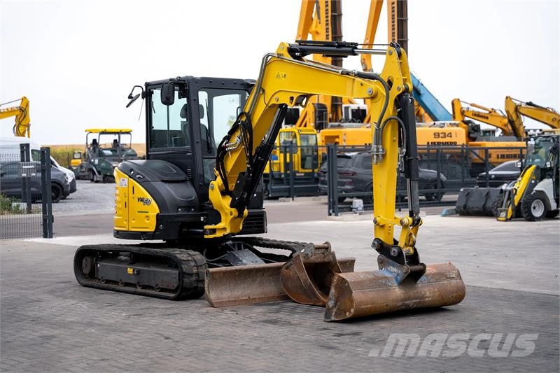 Yanmar VIO50-6B حفارات صغيرة أقل من 7 طن (حفارات صغيرة)