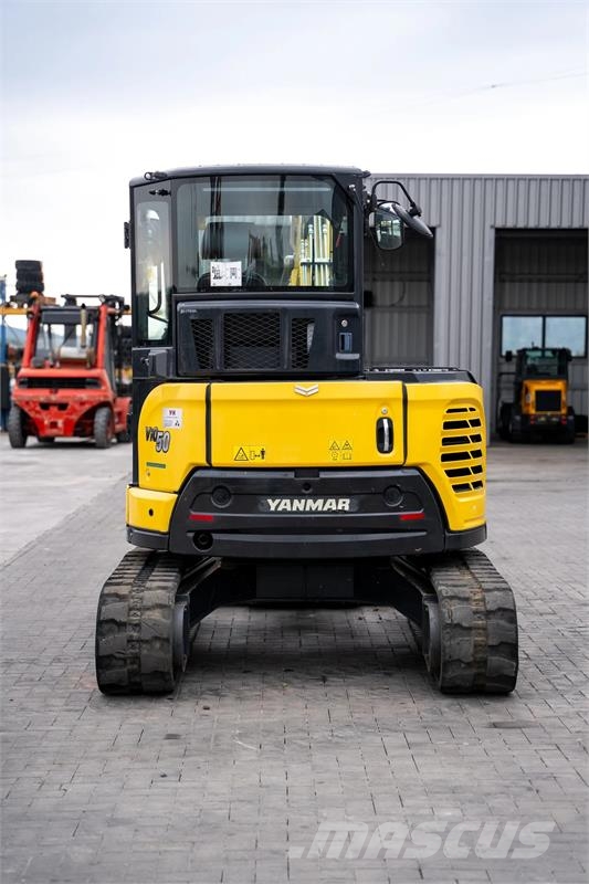 Yanmar VIO50-6B حفارات صغيرة أقل من 7 طن (حفارات صغيرة)