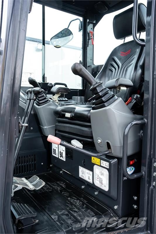 Yanmar VIO50-6B حفارات صغيرة أقل من 7 طن (حفارات صغيرة)