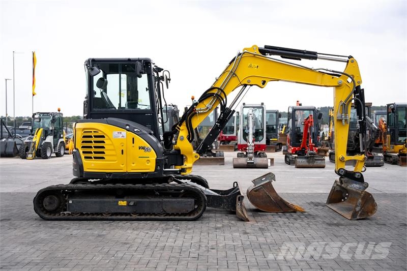 Yanmar VIO50-6B حفارات صغيرة أقل من 7 طن (حفارات صغيرة)