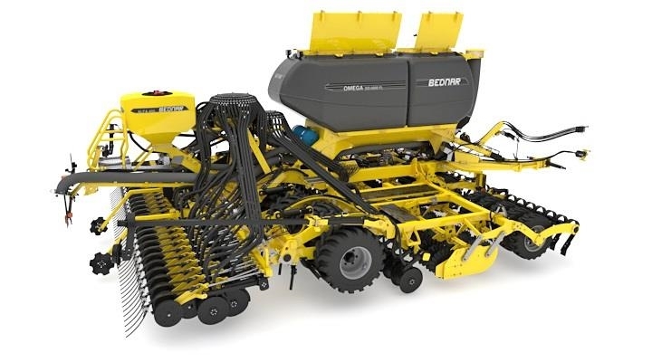 Bednar Omega OO6000 FL Drills