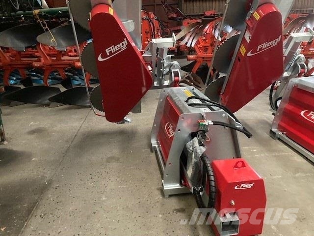 Fliegl Woodking Classic grensav 3 klinget højre Taille-haies