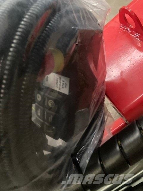 Fliegl Woodking Classic grensav 3 klinget højre Taille-haies