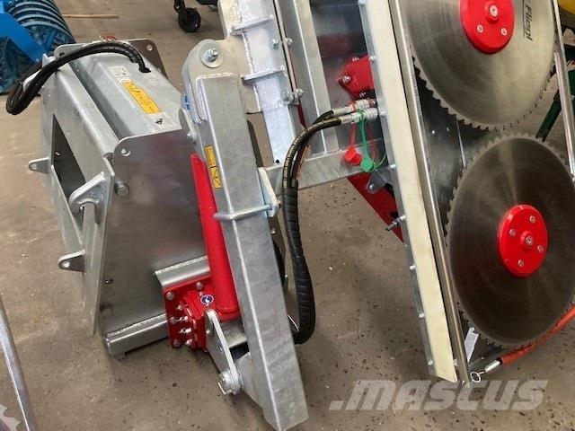 Fliegl Woodking Classic grensav 3 klinget højre Taille-haies