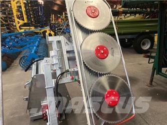 Fliegl Woodking Classic grensav 3 klinget højre Taille-haies