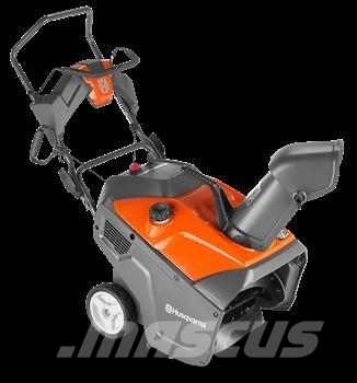 Husqvarna ST121E Lançadores de neve
