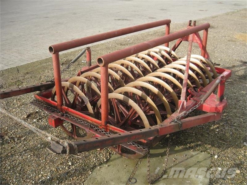 INTHO jordpakker 2m,70/70 10/11 m/liftbeslag Катки польові