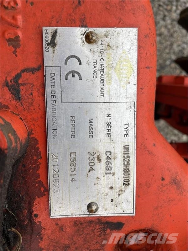 Kuhn VM 152 NSH 5 furet Obračalni plugi