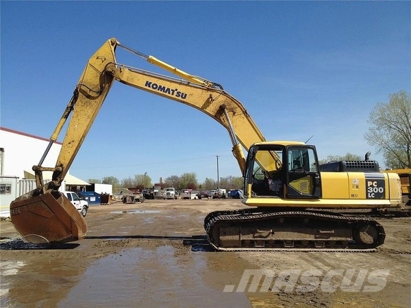 Komatsu PC300 LC-7 Εκσκαφείς με ερπύστριες