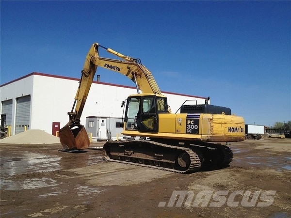 Komatsu PC300 LC-7 Εκσκαφείς με ερπύστριες