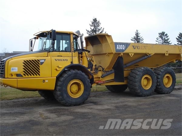Volvo A30D Dumper - Knickgelenk